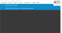 Desktop Screenshot of injoy-moosburg.de